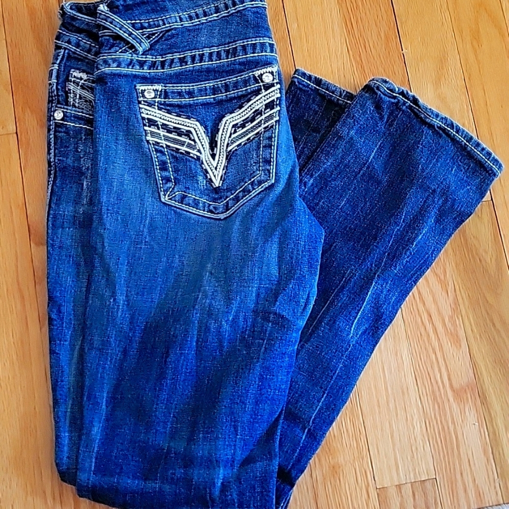 Vigoss Chelsea straight jeans
